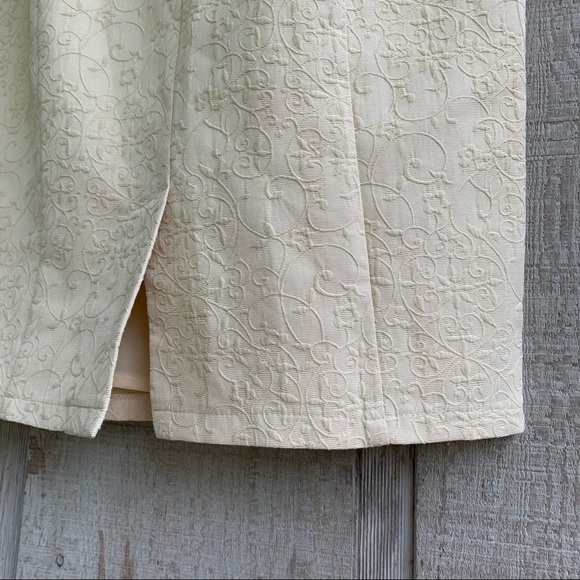 Nanette Lepore Textured Ruffled Sheath Dress - Picture 10 of 12